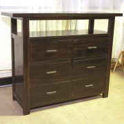 CFG EXCLUSIVE:   SHELF DRESSER