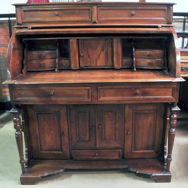 TRADITIONAL ROLL-TOP DESK – Classic Furniture Gallery